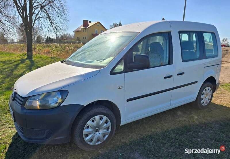 Używany 2012 VW Caddy Minivan | 25 500 zł (Uczciwa cena) - Obraz 1/4