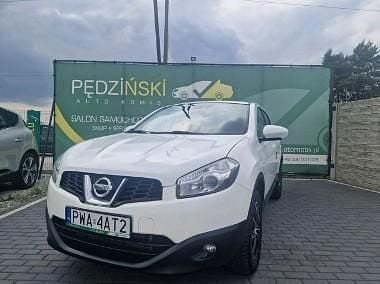 Biały Używany 2013 Nissan Qashqai SUV | 32 900 zł (Super Cena) - Obraz 1/4