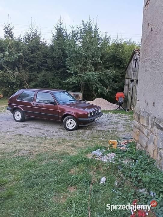 Brązowy Używany 1991 VW Golf III Hatchback | 2350 zł - Obraz 1/4