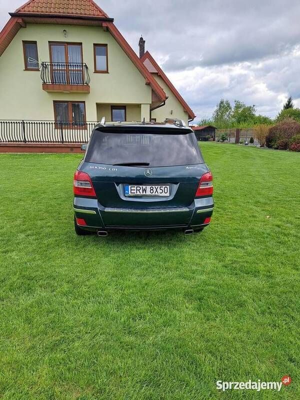 Używany Mercedes GLK350 2009 SUV