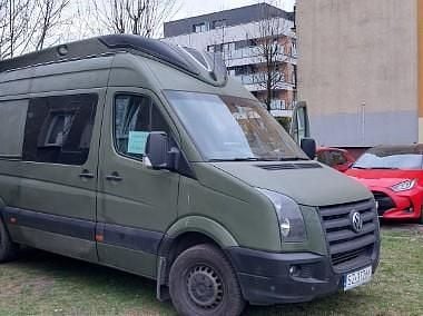Zielony Używany 2008 VW Crafter Van | 38 000 zł - Obraz 1/4
