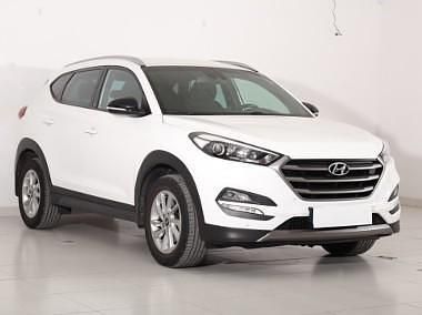 Biały Używany 2018 Hyundai Tucson SUV | 66 999 zł (Uczciwa cena) - Obraz 1/4