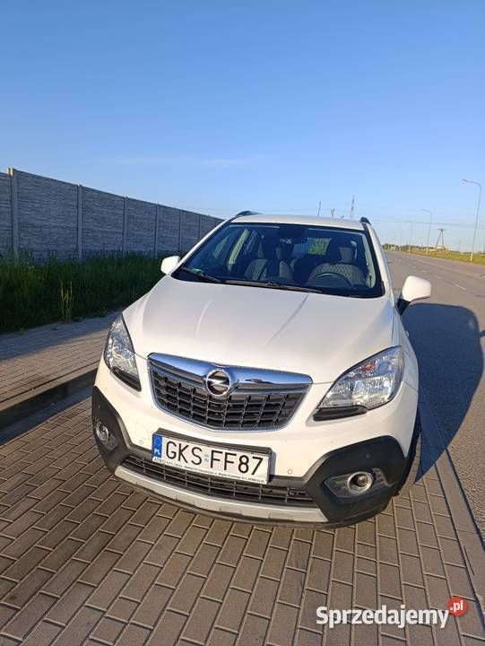 Biały Używany 2012 Opel Mokka SUV | 44 900 zł (Dość drogi) - Obraz 1/4