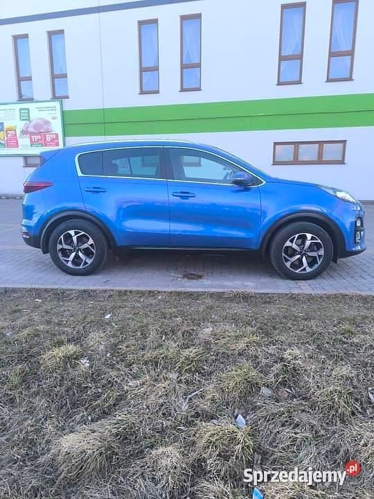 Używany Kia Sportage 2021 Niebieski SUV