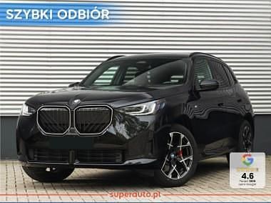 Czarny Nowe 2025 BMW X3 M Sport SUV | 282 300 zł (Uczciwa cena) - Obraz 1/4