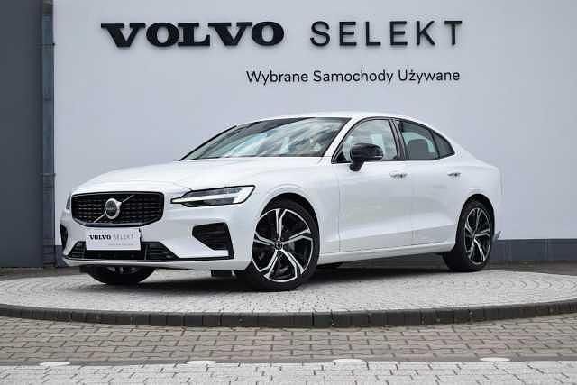 Biały Używany 2024 Volvo S60 Sedan/Limuzyna | 187 900 zł - Obraz 1/4