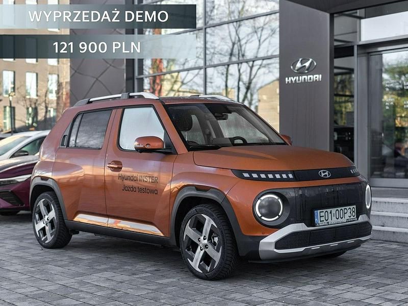 Pomarańczowy (metalik) Używany 2025 Hyundai Inster Hatchback | 121 900 zł - Obraz 1/4