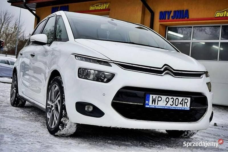 Używany Citroën C4 Picasso 116 KM (85 kW) 2015 Biały Minivan