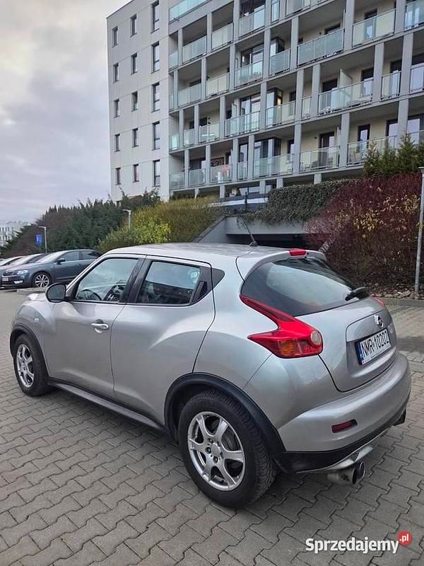 Używany Nissan Juke 110 KM (80 kW) 2011 SUV
