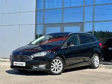 Czarny Używany 2015 Ford Focus Kombi | 34 999 zł (Uczciwa cena) - Obraz 1/4