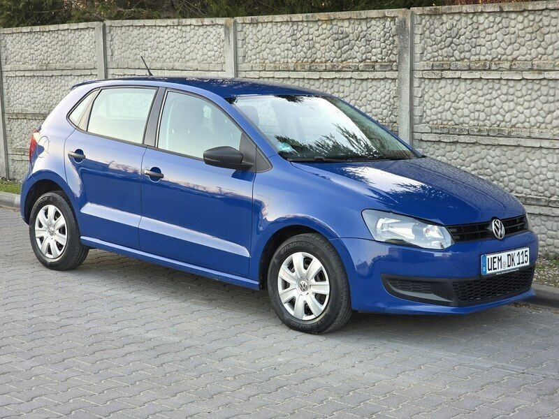Używany VW Polo 60 KM (44 kW) 2009 Niebieski (metalik) Hatchback