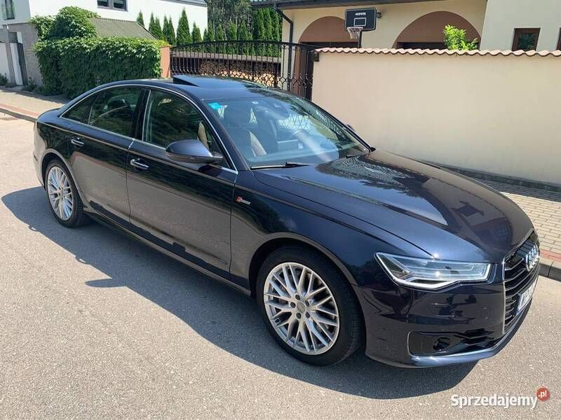 Granatowy Używany 2016 Audi A6 Sedan/Limuzyna | 98 889 zł - Obraz 1/4