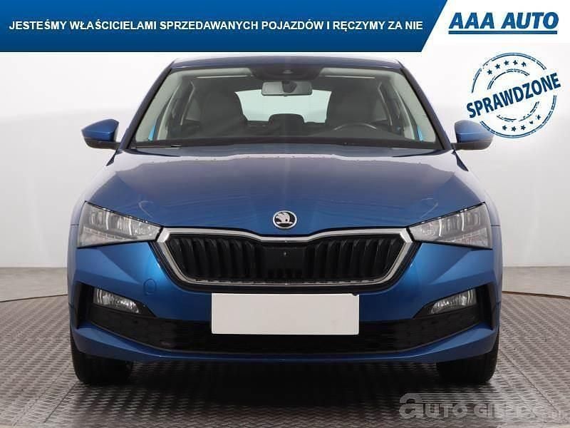 Używany Skoda Scala 2020 Błękitny Hatchback