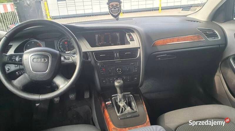 Używany Audi A4 2008 Szary Kombi
