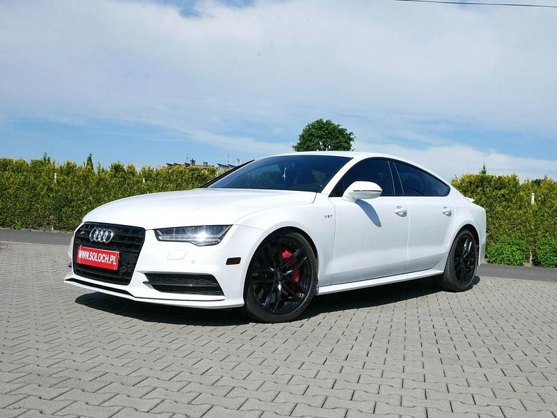 Biały Używany 2018 Audi S7 Comfort Hatchback | 132 000 zł - Obraz 1/4