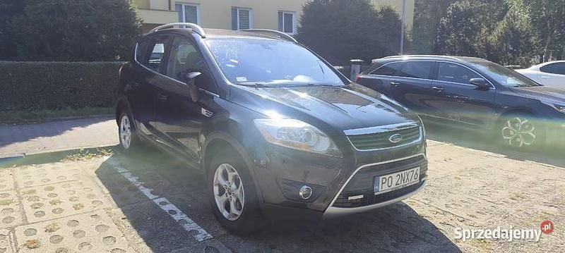 Czarny Używany 2009 Ford Kuga SUV | 24 000 zł (Uczciwa cena) - Obraz 1/4