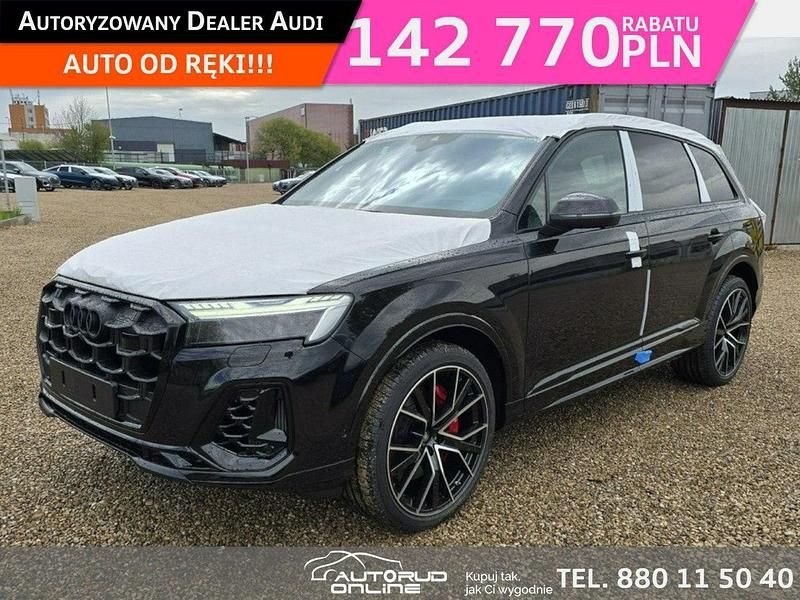 Nowe Audi SQ7 507 KM (372 kW) 2025 Czarny (metalik) SUV
