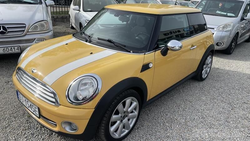 Używany Mini ONE 95 KM (69 kW) 2009 Żółty Hatchback