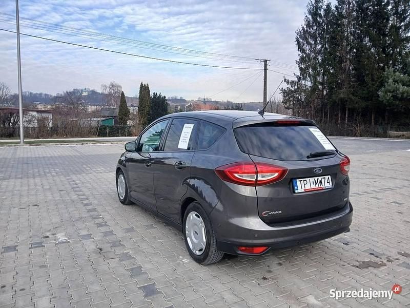 Używany Ford C-MAX 125 KM (91 kW) 2016 Brązowy Minivan
