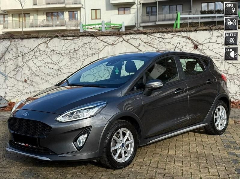Szary Używany 2018 Ford Fiesta Active X Hatchback | 37 500 zł (Uczciwa cena) - Obraz 1/4