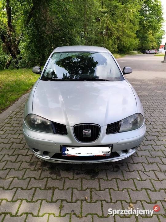 Srebrny Używany 2005 Seat Ibiza FR Sedan/Limuzyna | 7500 zł - Obraz 1/4
