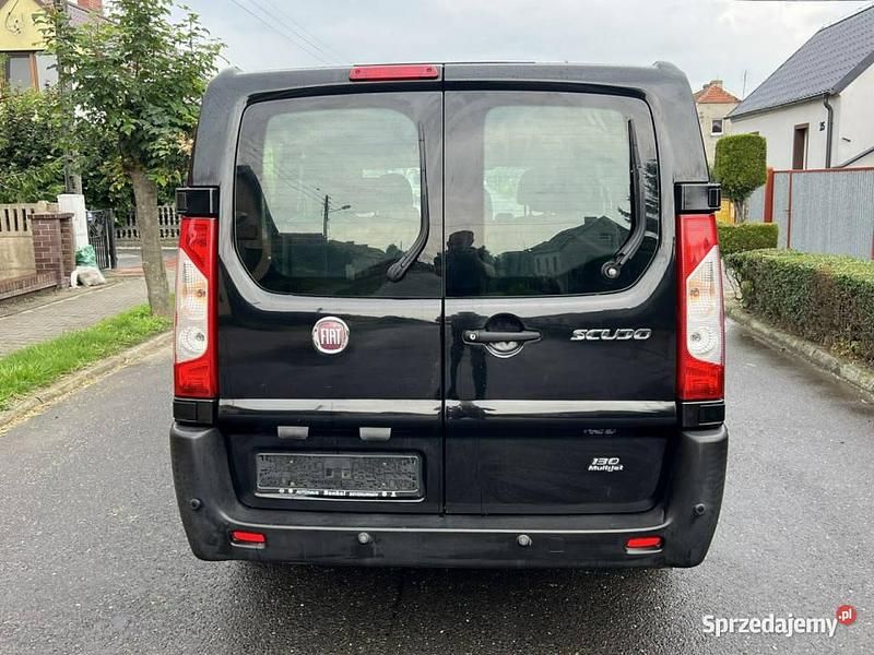 Używany Fiat Scudo 130 KM (95 kW) 2014 Czarny Van