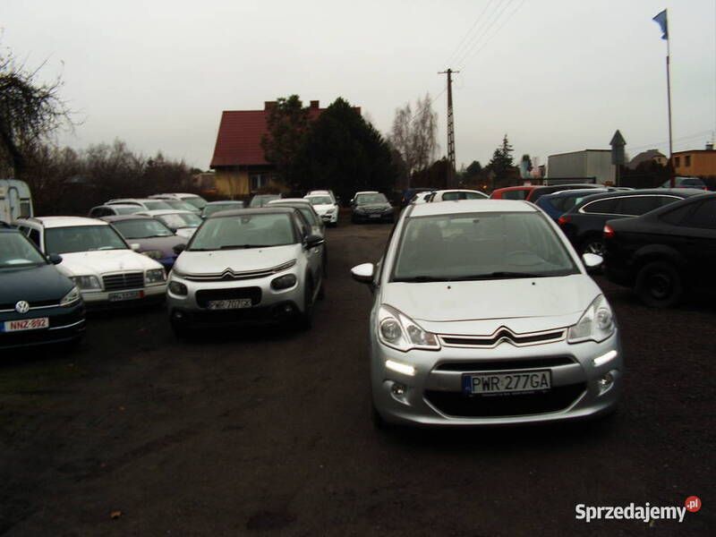 Używany Citroën C3 2016 Srebrny Hatchback