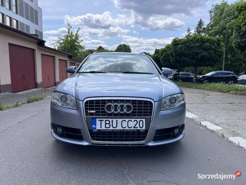 Używany 2006 Audi A4 S-Line | 22 900 zł (Drogi) - Obraz 1/4