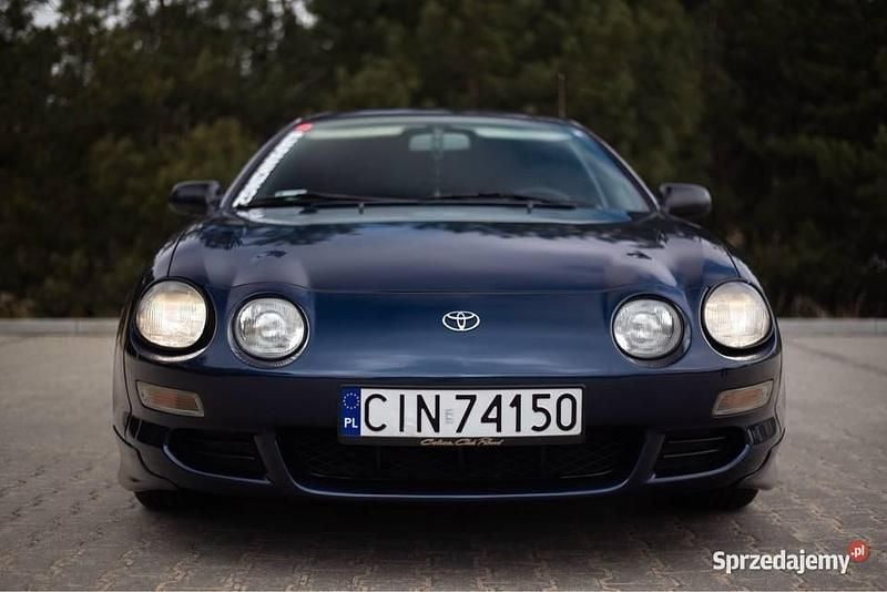 Granatowy Używany 1998 Toyota Celica Coupe | 25 500 zł - Obraz 1/4