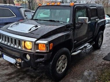 Czarny Używany 2006 Hummer H3 SUV | 59 900 zł - Obraz 1/4