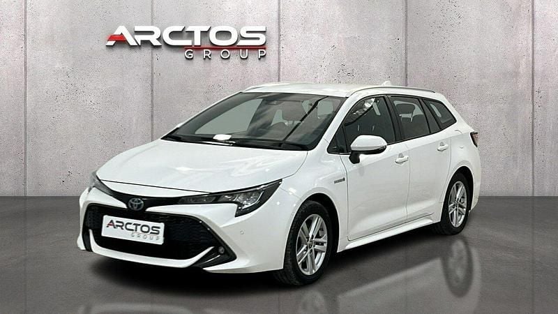 Biały Używany 2021 Toyota Corolla Comfort Kombi | 75 900 zł - Obraz 1/4
