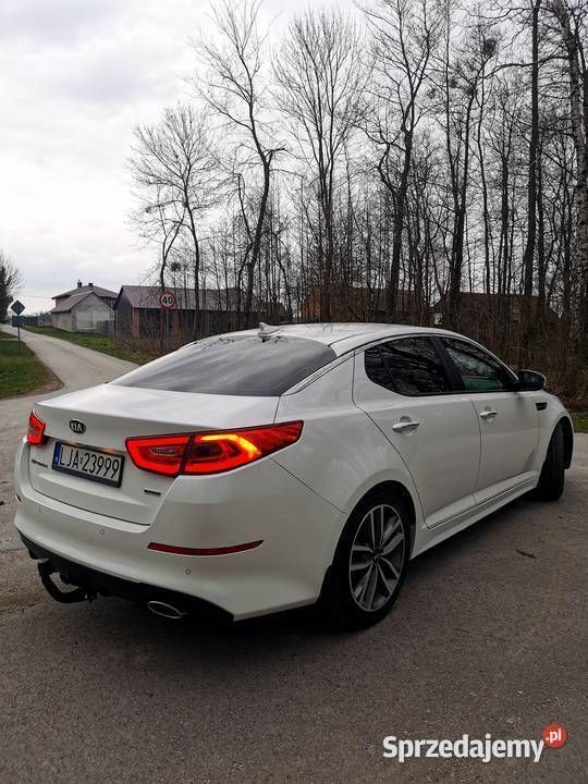 Używany Kia Optima 136 KM (100 kW) 2015 Biały Sedan/Limuzyna
