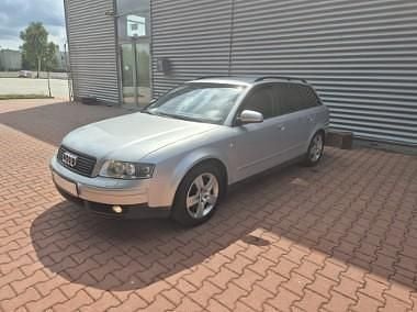 Srebrny Używany 2003 Audi A4 Kombi | 4800 zł (Dobra cena) - Obraz 1/4