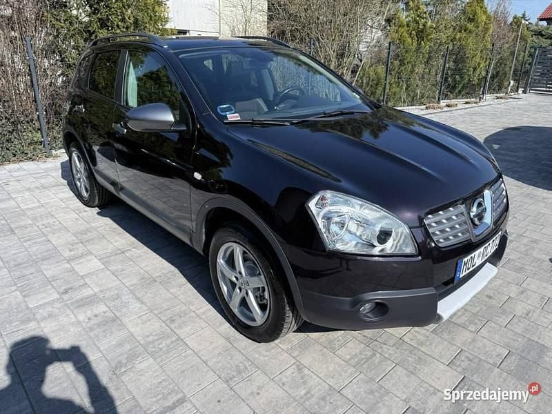 Czarny Używany 2009 Nissan Qashqai SUV | 14 900 zł (Super Cena) - Obraz 1/4