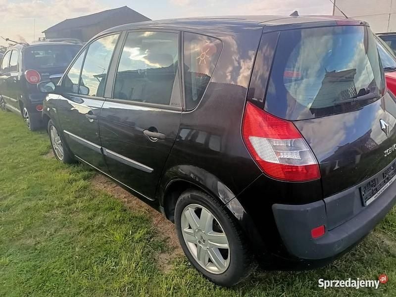 Używany Renault Scénic II 2005 Czarny Minivan