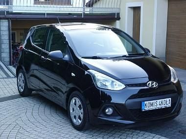 Czarny Używany 2015 Hyundai i10 Hatchback | 21 900 zł (Uczciwa cena) - Obraz 1/4