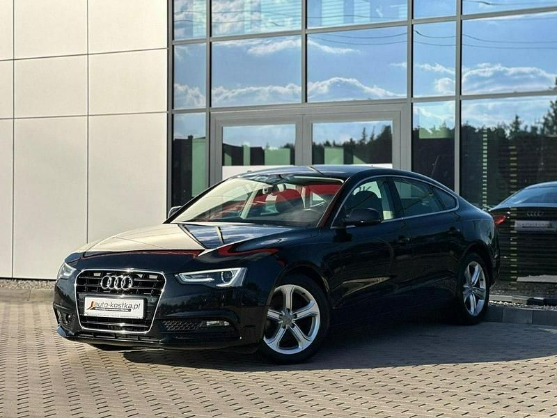 Używany Audi A5 190 KM (139 kW) 2014 Czarny Coupe
