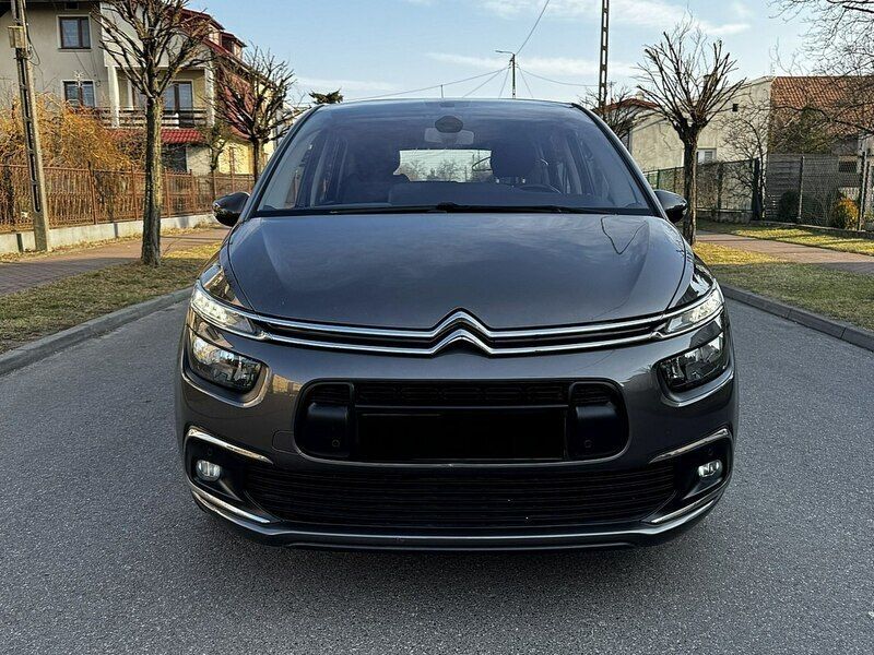 Używany Citroën C4 Picasso 120 KM (88 kW) 2017 Szary Minivan