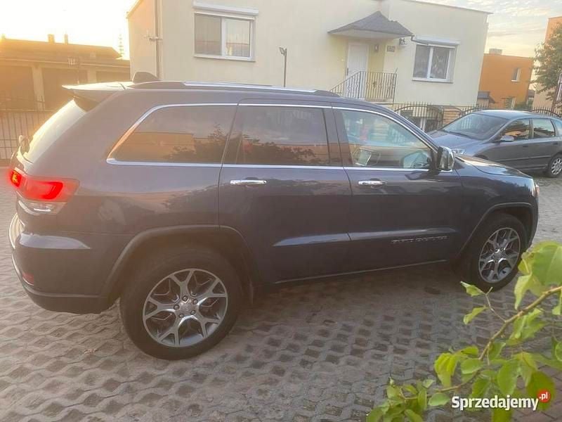 Używany Jeep Grand Cherokee Limited 2020 Niebieski SUV