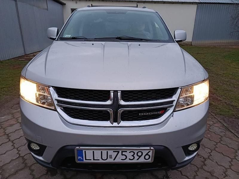 Używany Dodge Journey SXT 2013 Srebrny SUV