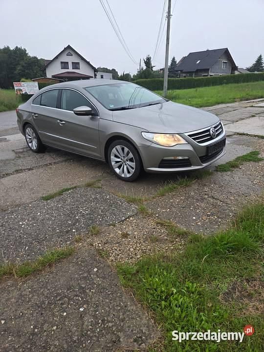 Używany VW CC 2010 Sedan/Limuzyna