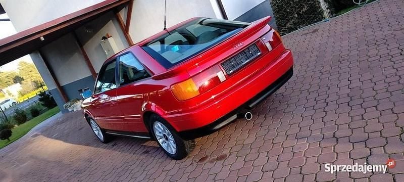 Używany 1990 Audi Coupé Coupe | 27 000 zł - Obraz 1/4