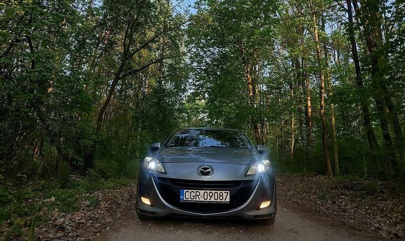 Używany Mazda 3 2010 Szary Hatchback