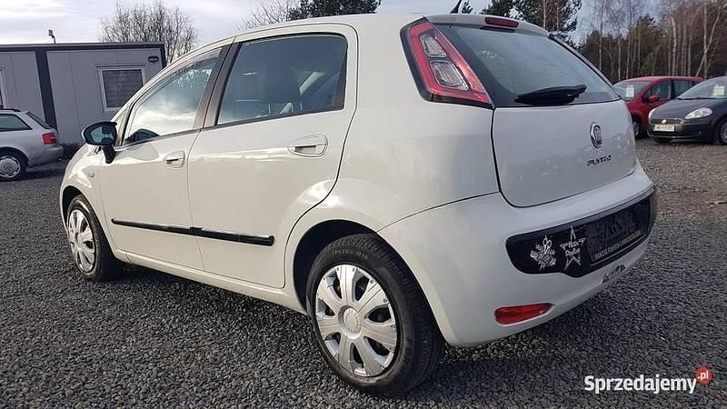 Używany Fiat Punto Evo 2011 Biały Hatchback