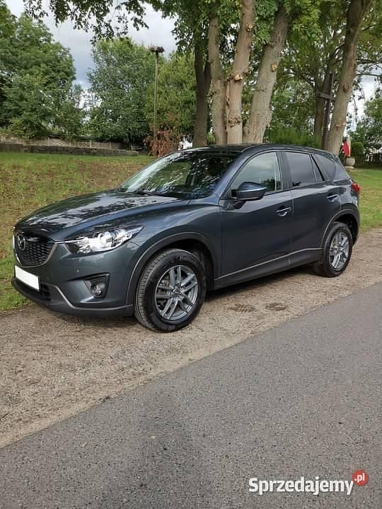 Grafitowy Używany 2012 Mazda CX-5 SUV | 47 950 zł (Uczciwa cena) - Obraz 1/4