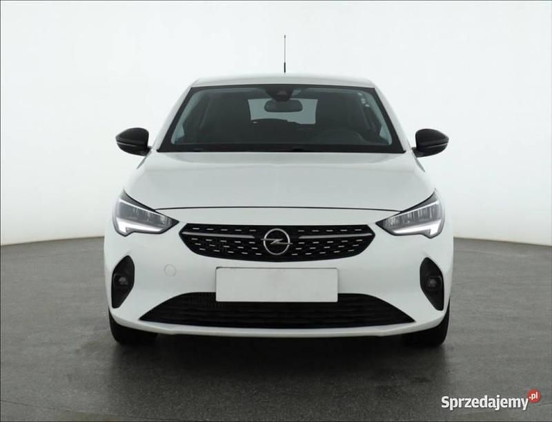 Biały Używany 2022 Opel Corsa Hatchback | 53 999 zł (Drogi) - Obraz 1/4