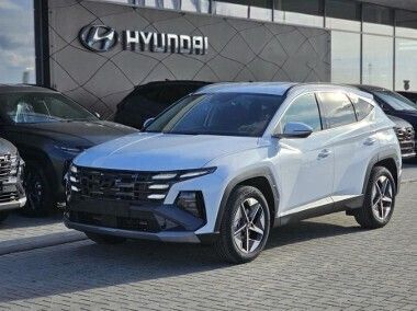 Biały Nowe 2025 Hyundai Tucson SUV | 152 500 zł (Dobra cena) - Obraz 1/4