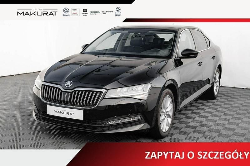 Używany Skoda Superb Ambition 190 KM (139 kW) 2022 Czarny Sedan/Limuzyna