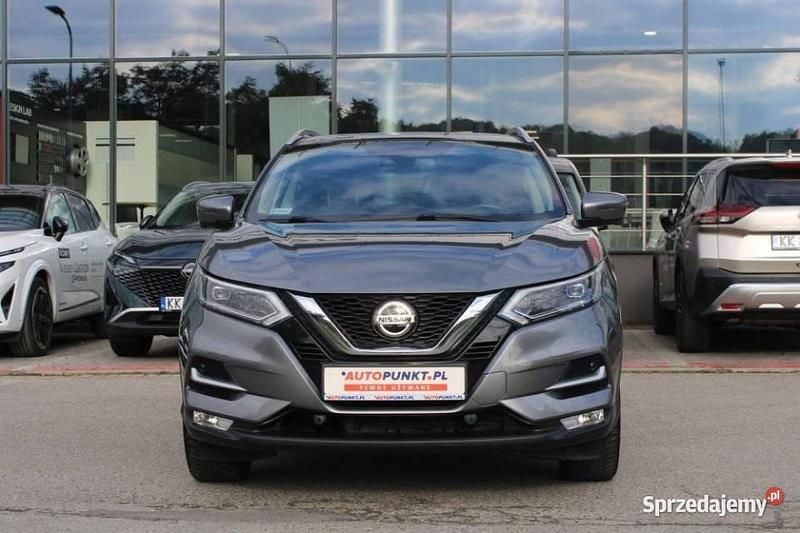 Używany 2018 Nissan Qashqai 360º SUV | 68 900 zł (Uczciwa cena) - Obraz 1/4