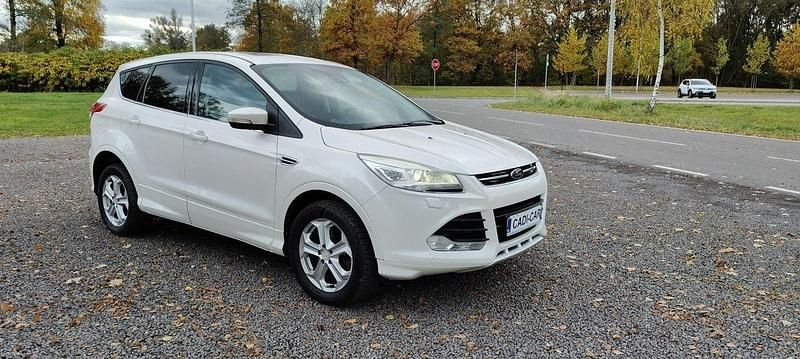 Używany Ford Kuga ST 163 KM (119 kW) 2014 Biały SUV